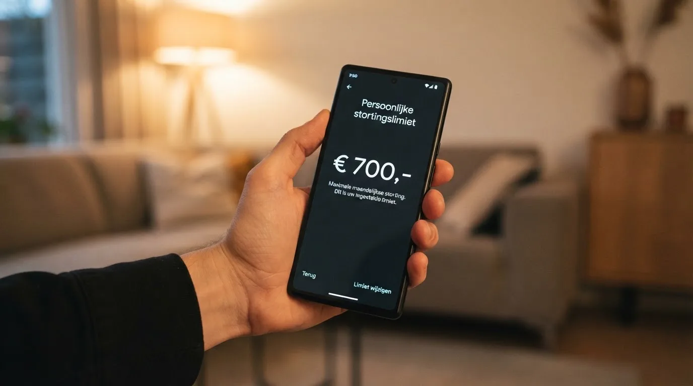 Een lege rechtszaal met houten banken in het ochtendlicht