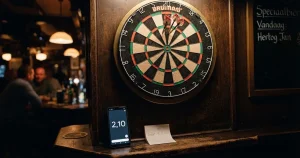 Wedden op darts 2026: bookmakers, quoteringen en wat het kost
