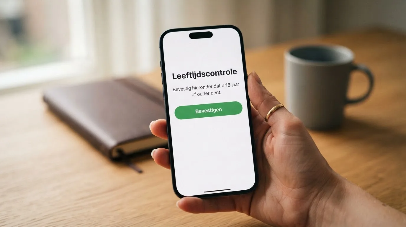 Een lege rechtszaal met houten banken in het ochtendlicht